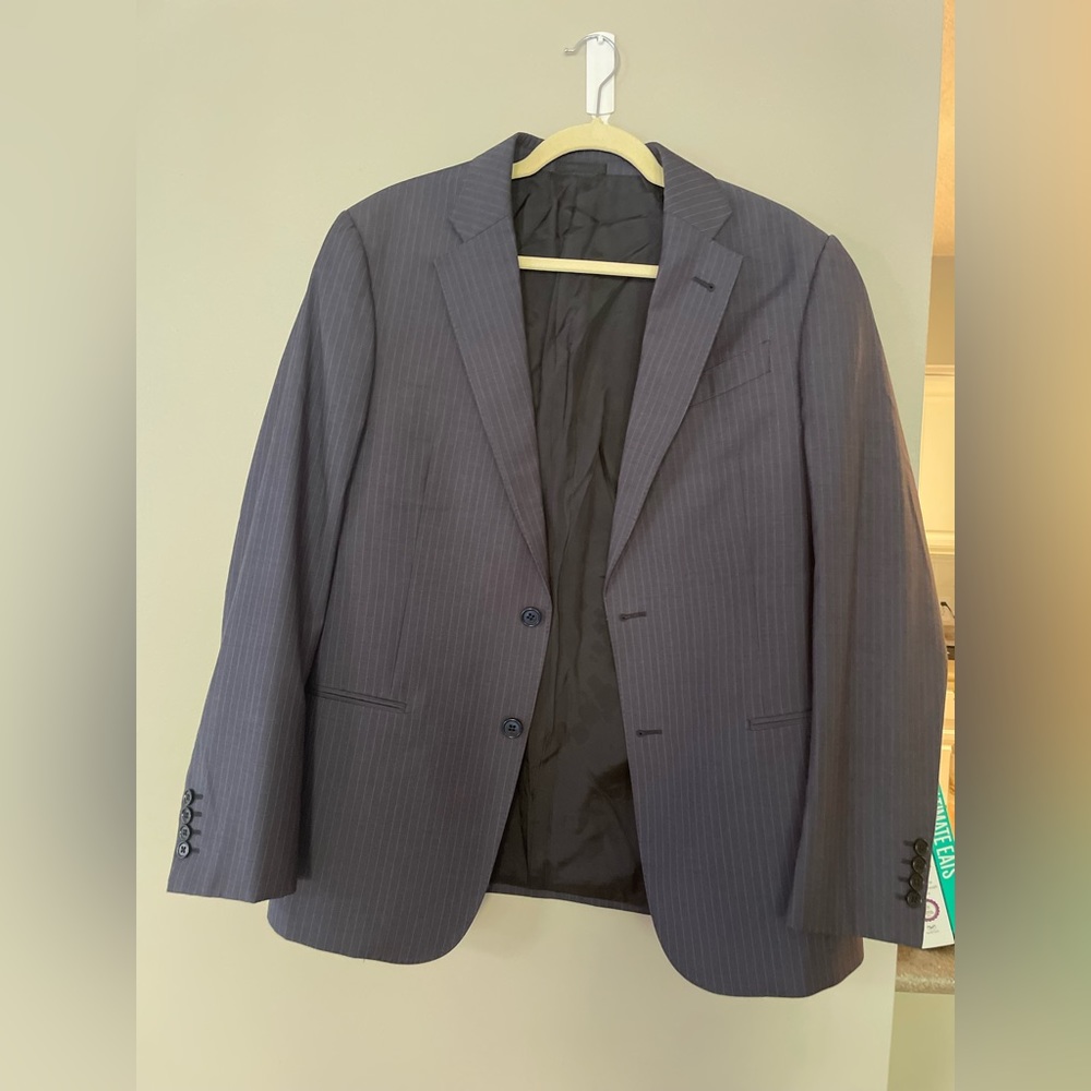Armani Collezioni Navy Suit